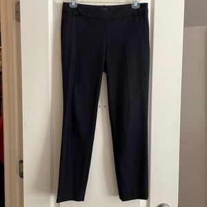 J crew city fit wool ankle pant w stretch size 00